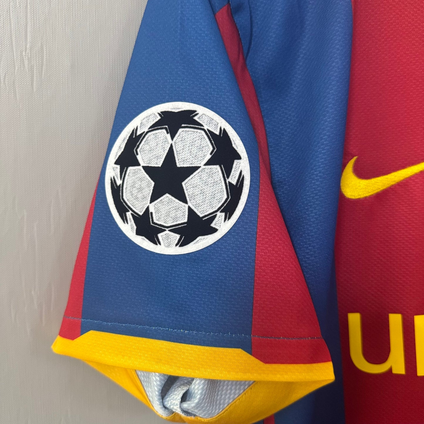 Barcelona 2010/11 Home (UCL Final) Retro Jersey