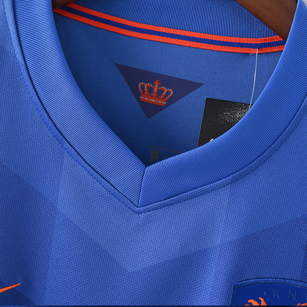 Netherlands 2014 World Cup Away Jersey