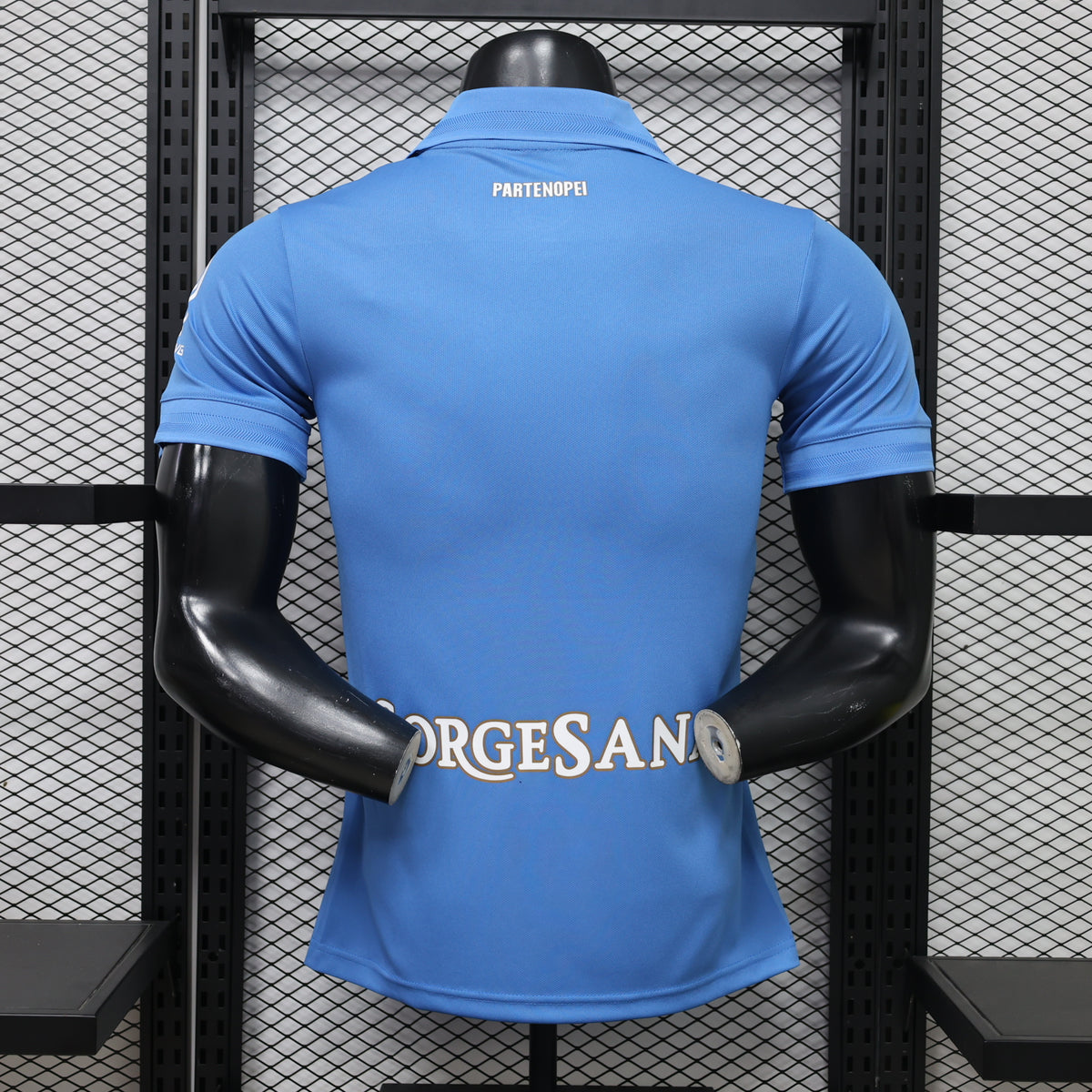 Napoli 2026/27 Home Jersey – Player Edition