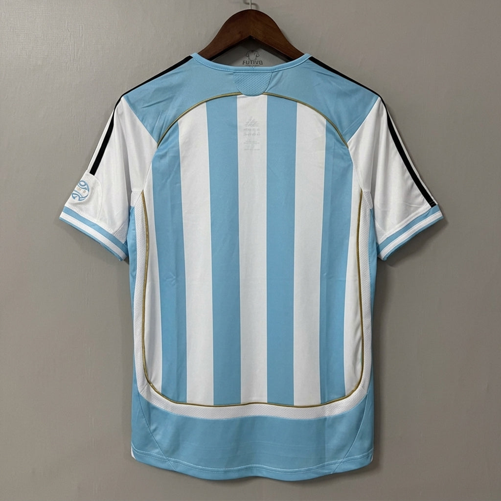 Argentina 2006 World Cup Home Retro Jersey
