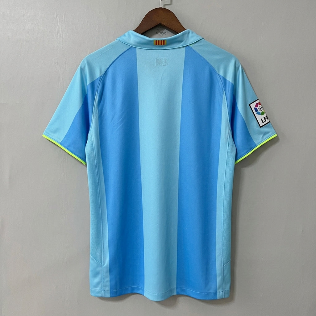 Barcelona 2007/08 Away Retro Jersey