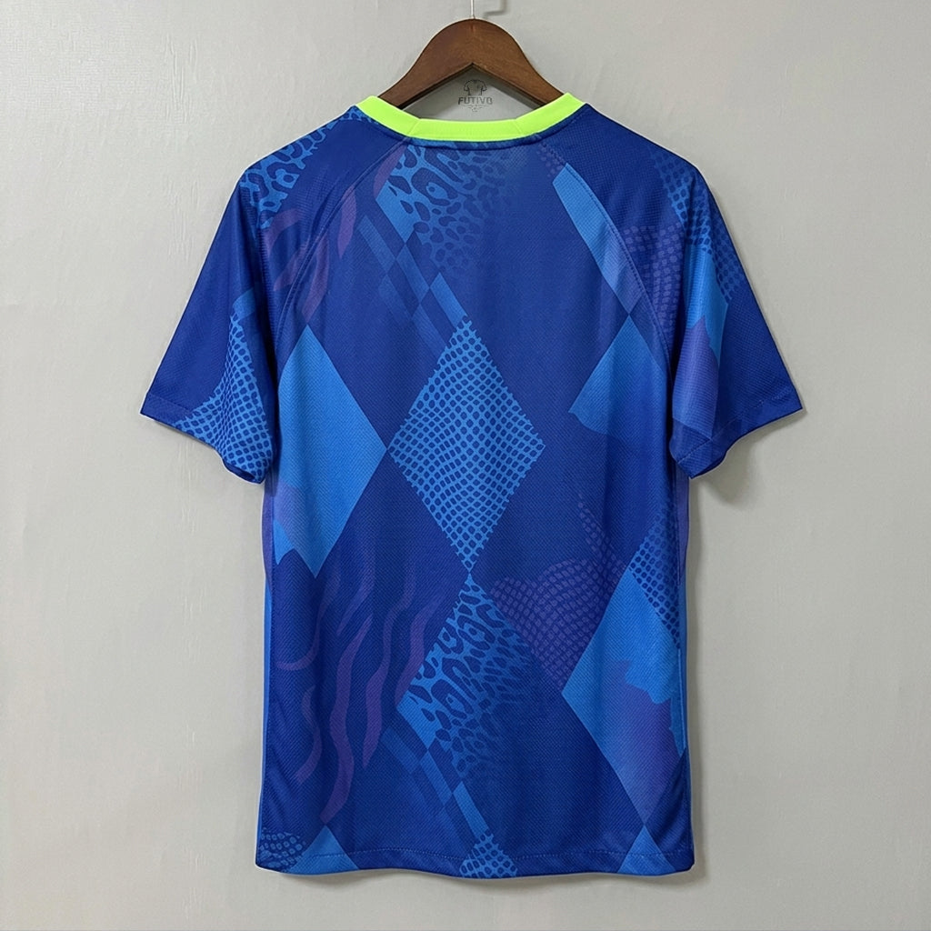 Brazil 2025 Away Jersey