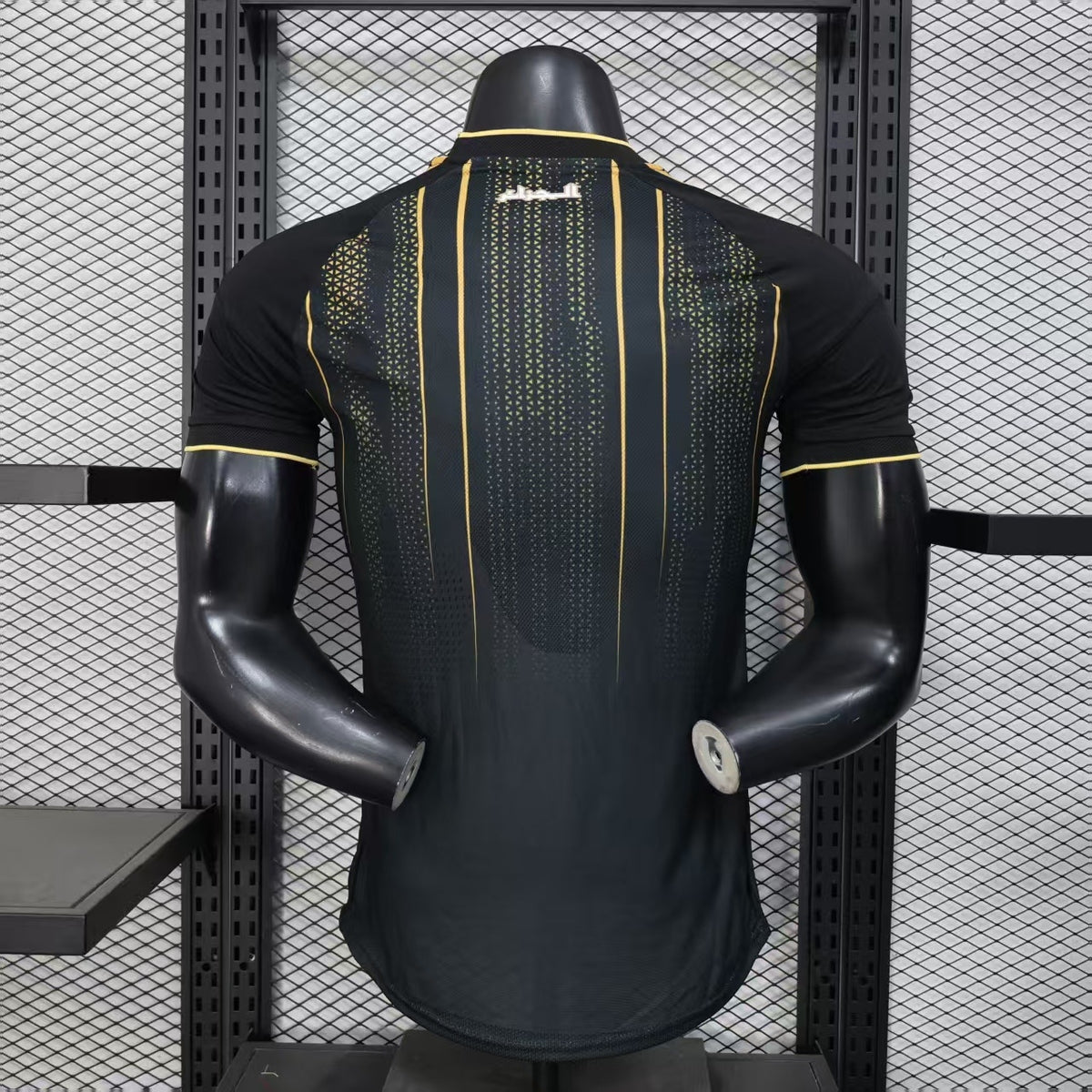 Algeria 2026 Special Edition Black Jersey – Player Edition