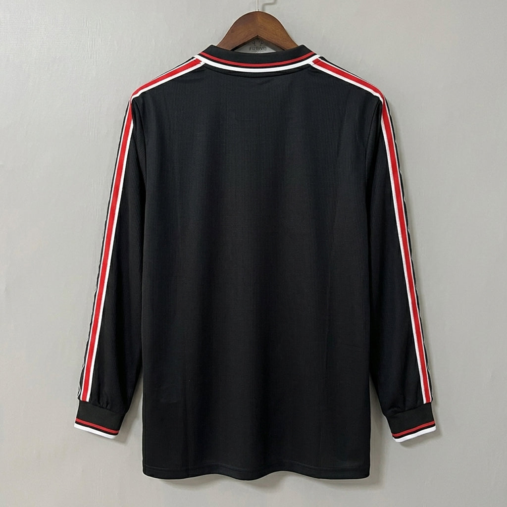 Manchester United 1998/99 Special Long-Sleeve Black Jersey