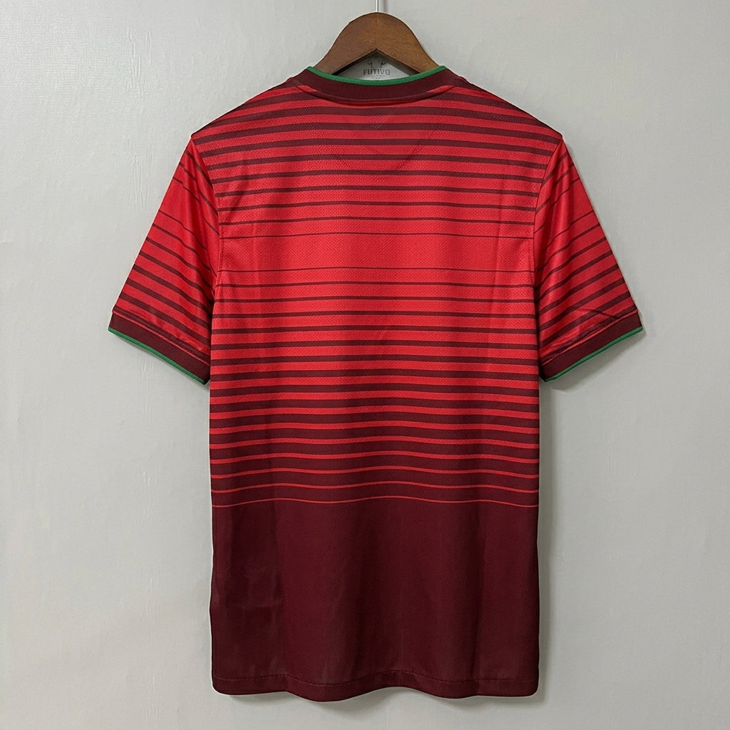 Portugal 2014 World Cup Home Retro Jersey – Player Edition