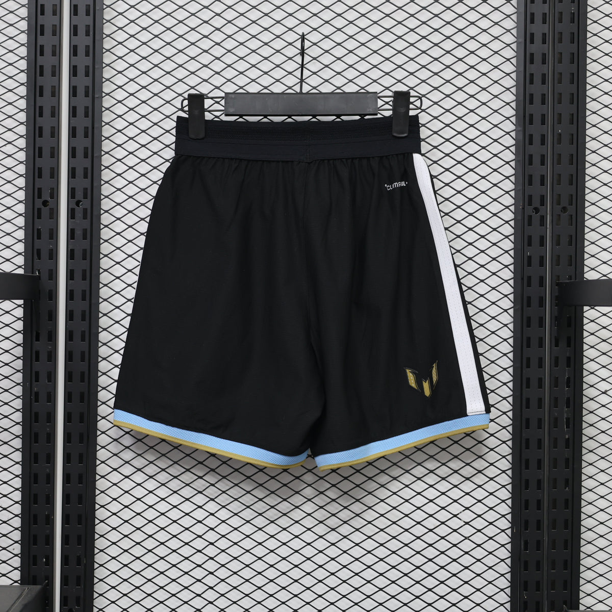 Argentina 2026 Lionel Messi Farewell Shorts – Player Edition