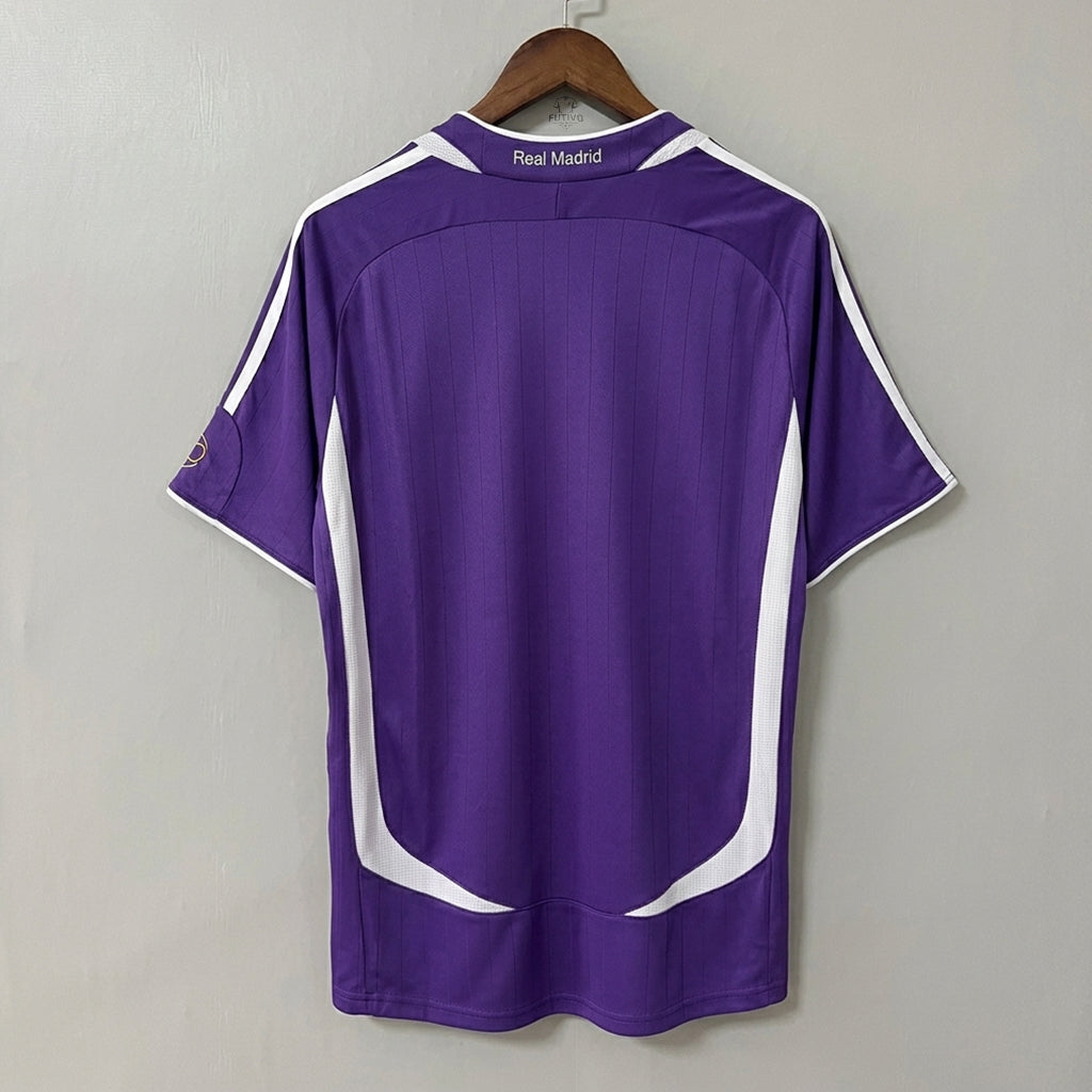 Real Madrid 2006/07 Away (Third Kit) Retro Jersey