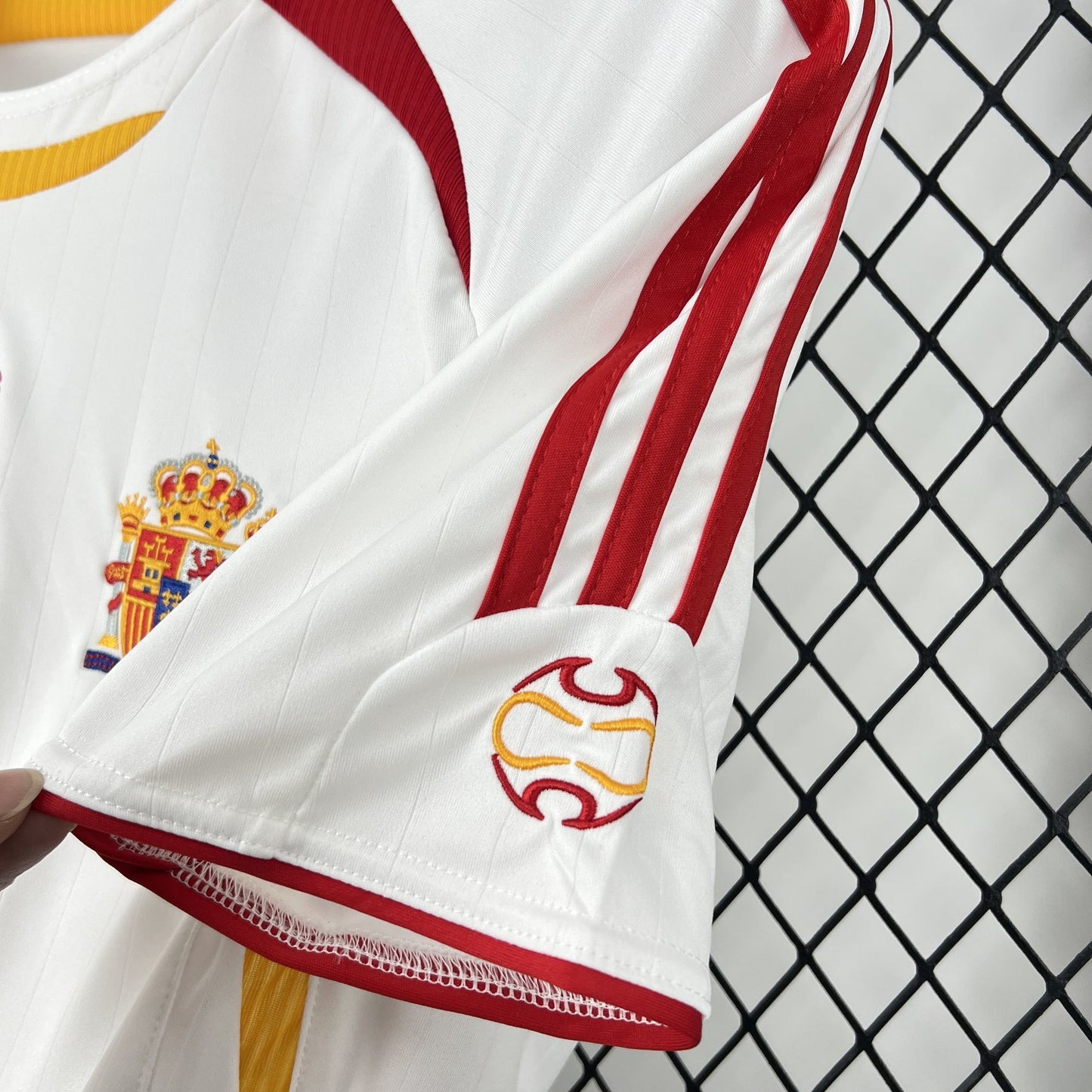 Spain 2006 World Cup Away Retro Jersey