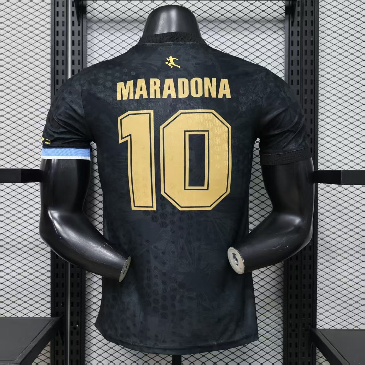 Argentina #10 Maradona Tribute Away (Third) Jersey – Player Edition