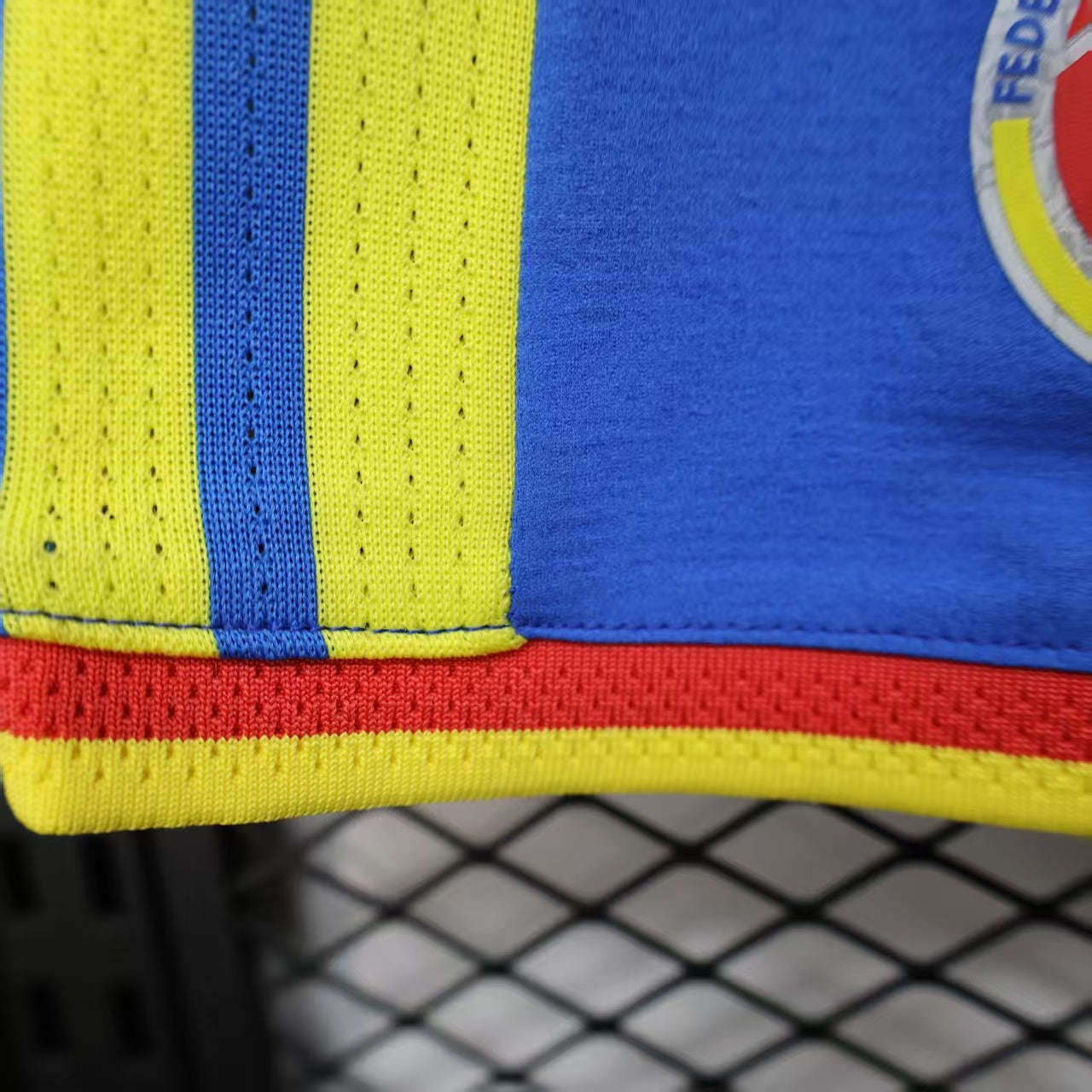 Colombia 2026/27 Home Shorts – Player Edition