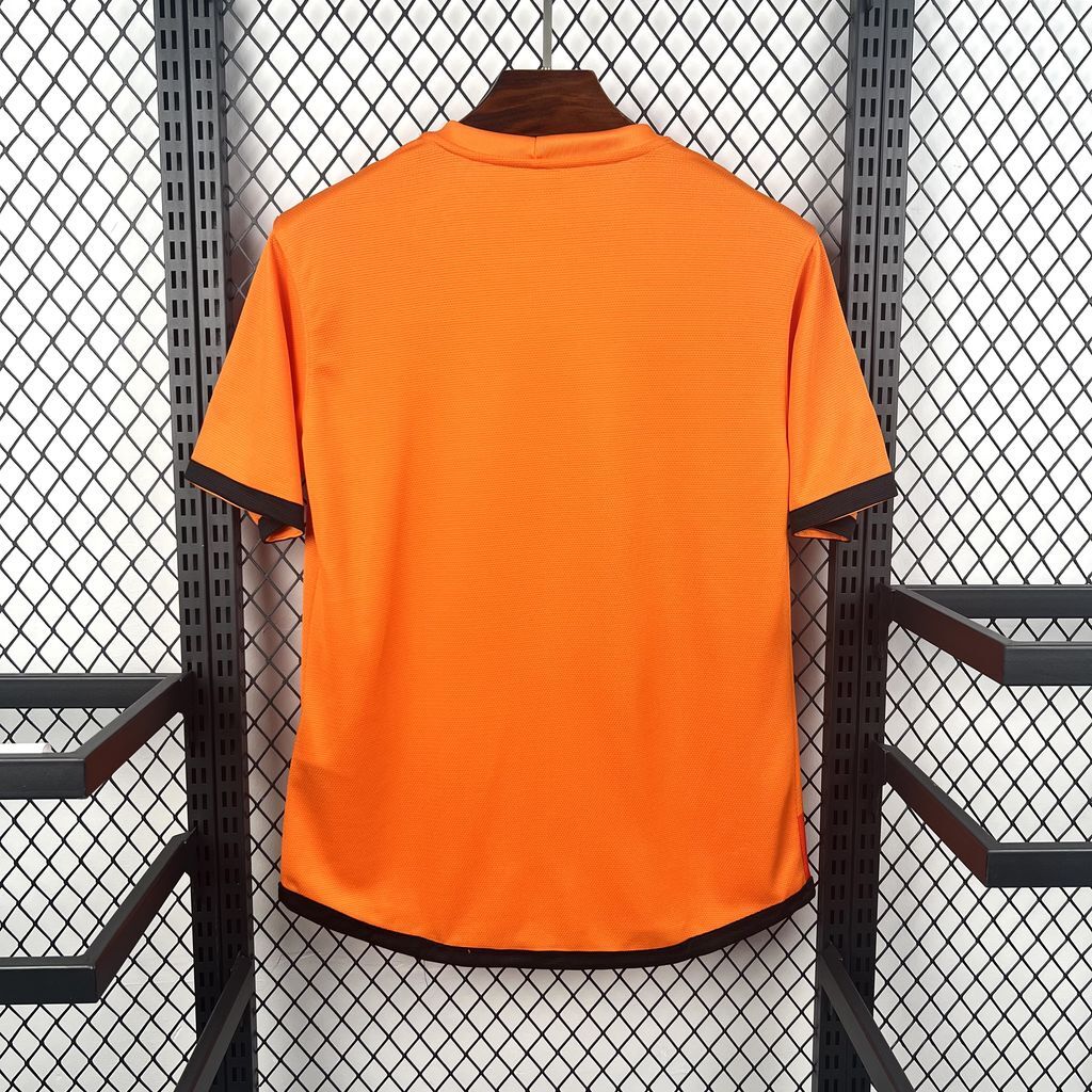 Netherlands 2012 Home Retro Jersey
