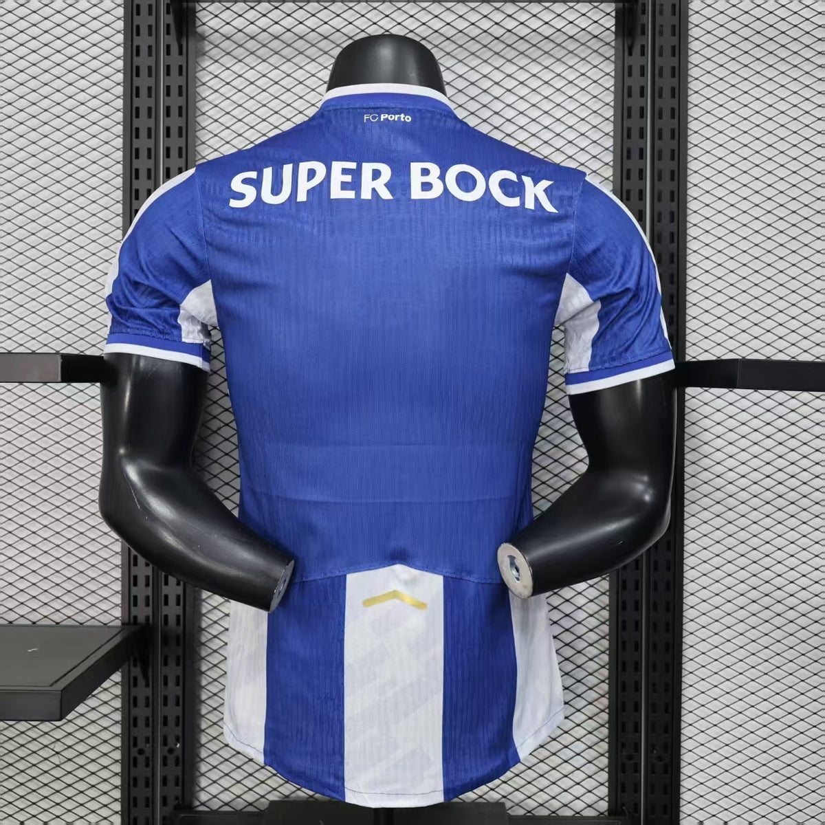 Porto 2025/26 Home Jersey – Player Edition