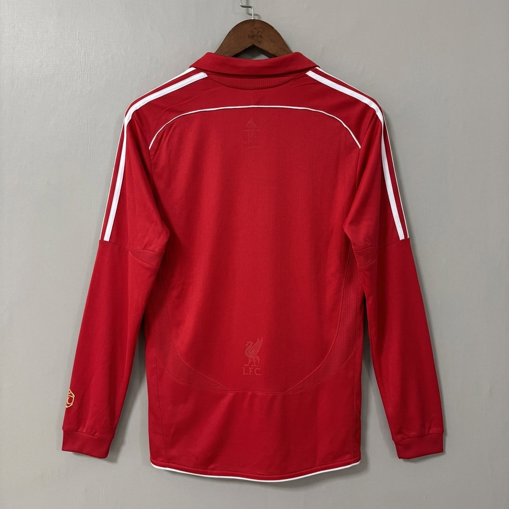 Liverpool 2006/07 Home Long-Sleeved Retro Jersey