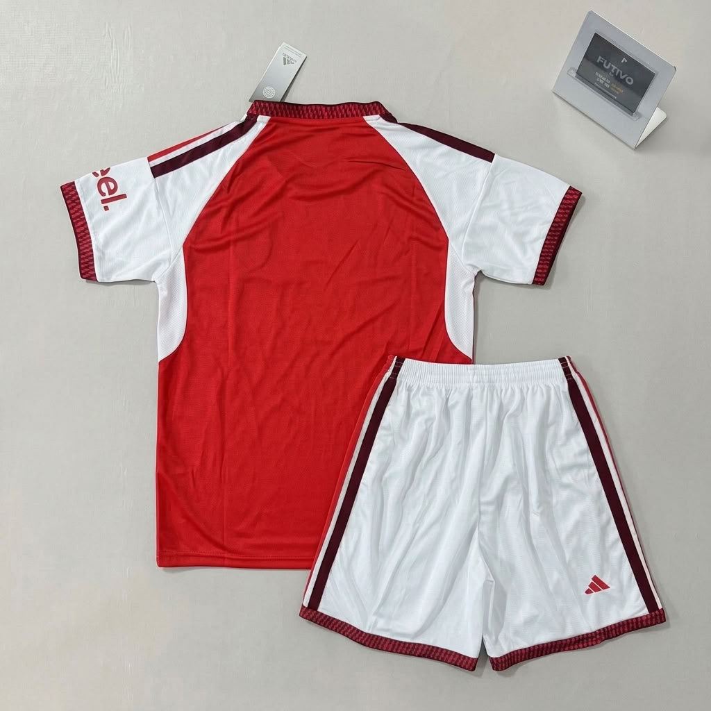 Arsenal 2026/27 Home Kids Kit