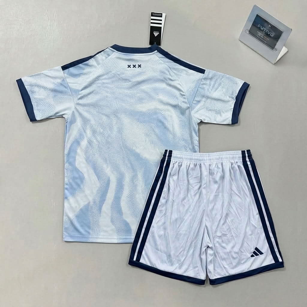 Ajax Amsterdam 2026/27 Away (Third Kit) Kids Kit