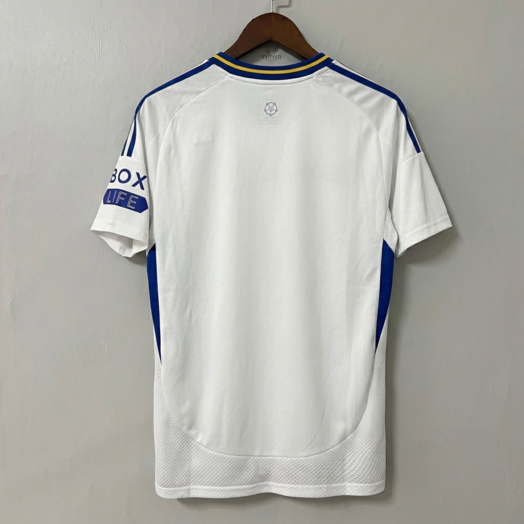 Leeds United 2024/25 Home Jersey