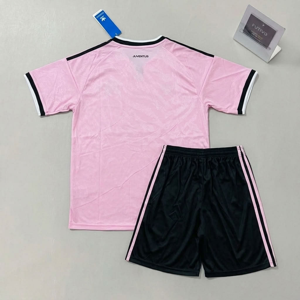 Juventus 2026/27 Away Kids Kit