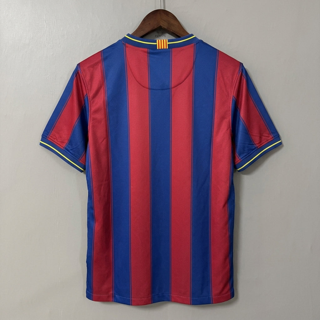 Barcelona 2009/10 Home Retro Jersey