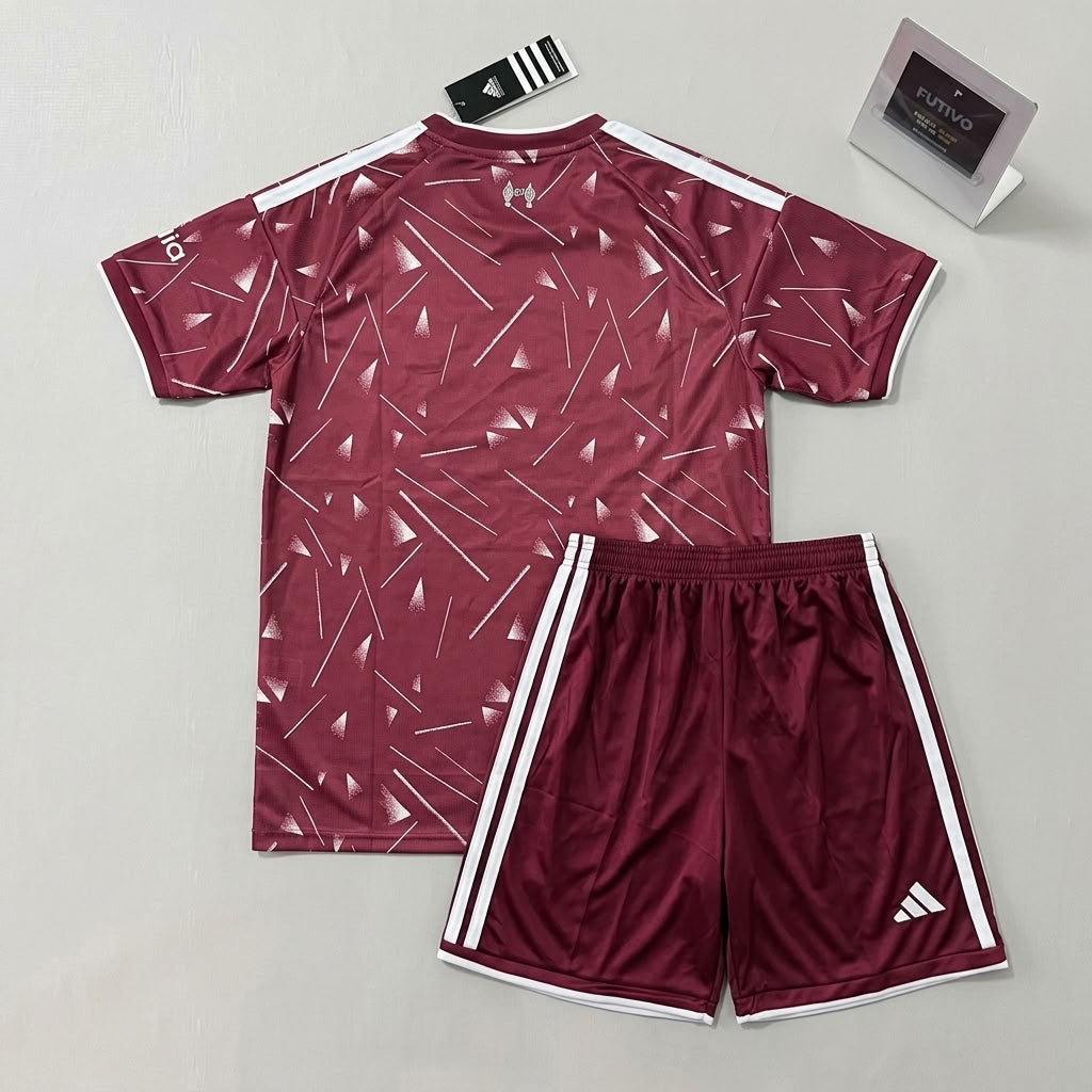 Liverpool 2026/27 Home Kids Kit