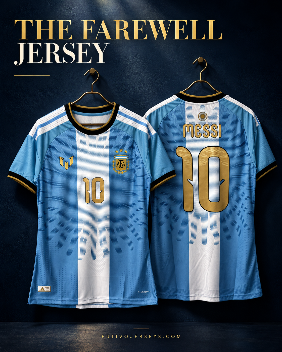 Argentina 2026 Lionel Messi Farewell Jersey