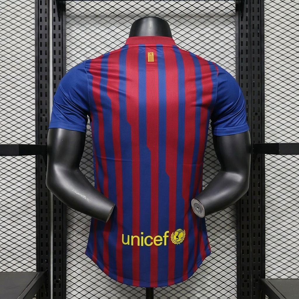 Barcelona 2011/12 Home Retro Jersey – Player Edition