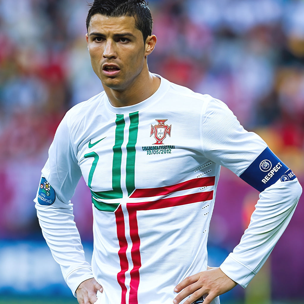 Portugal 2012 Away Long-Sleeve Retro Jersey – Player Edition