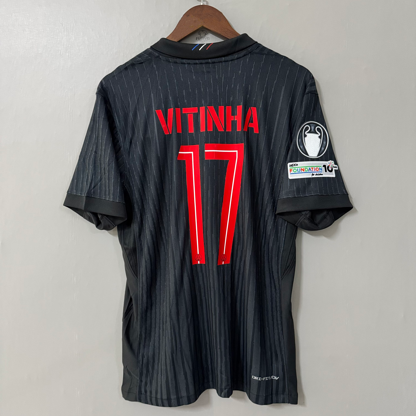 Paris Saint-Germain 2025/26 Away (Fourth Kit) Jersey – Player Edition