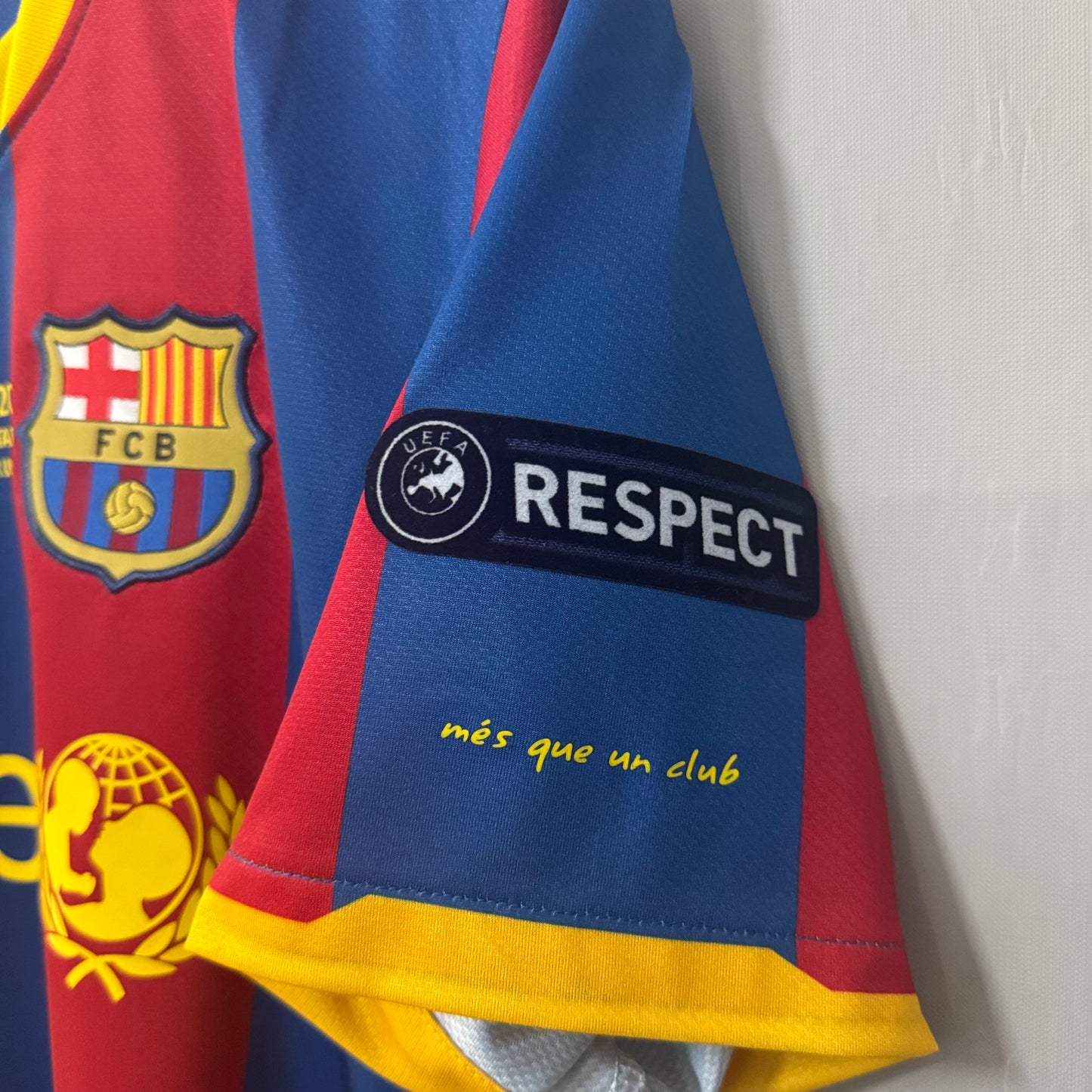 Barcelona 2010/11 Home (UCL Final) Retro Jersey