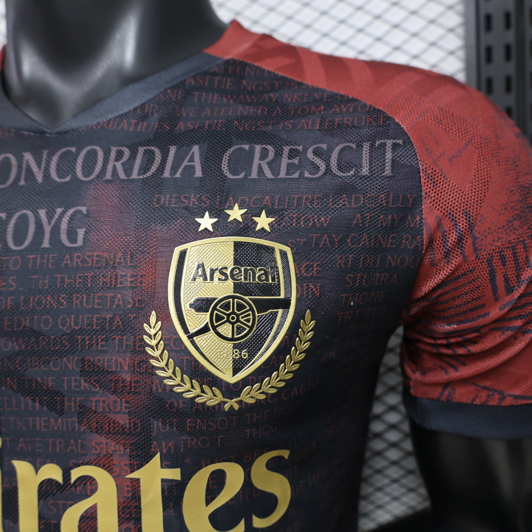 Arsenal 2026 Victoria Edition Special Jersey – Player Edition