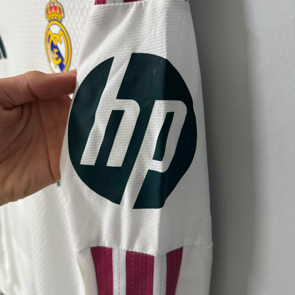 Real Madrid 2026/27 Home Long-Sleeve Jersey – Player Edition
