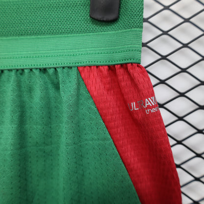 Morocco 2026 Home Shorts – Player Edition