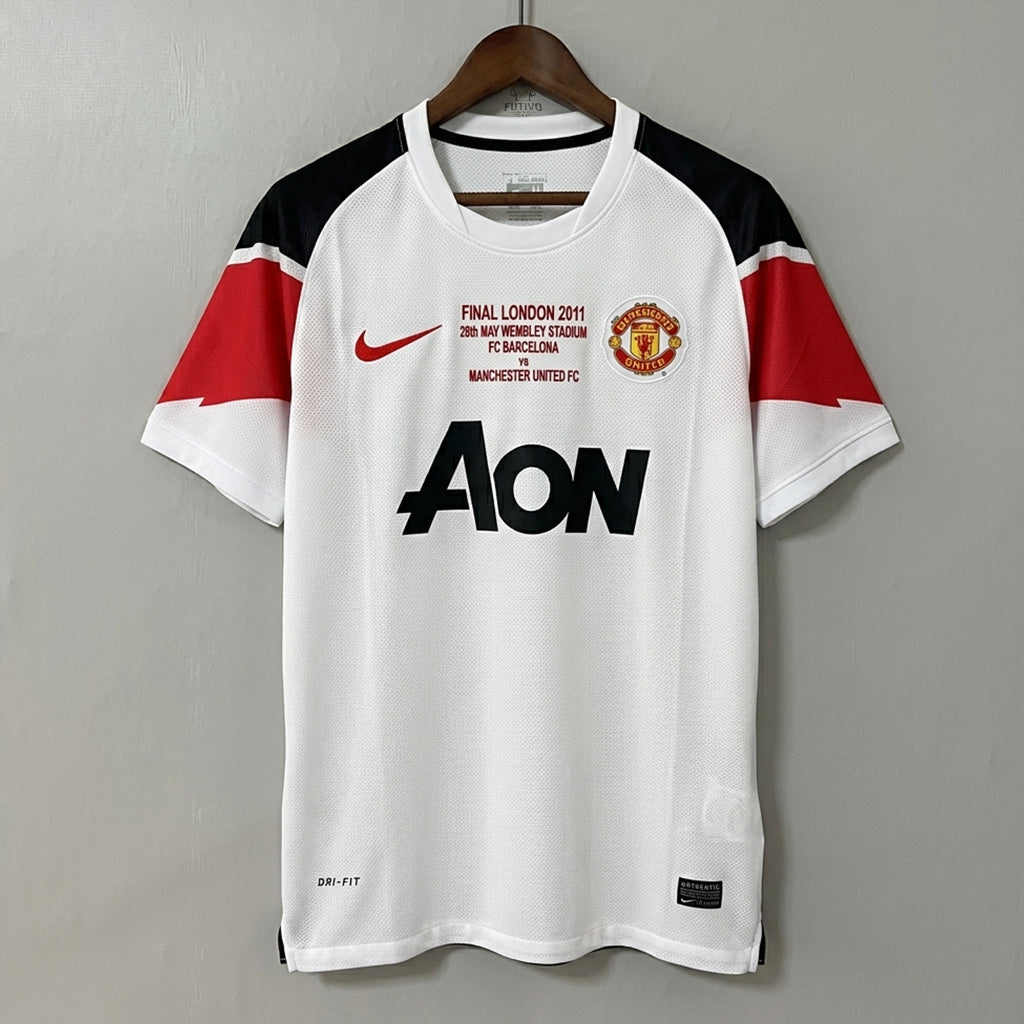 Manchester United 2010/11 Away (UCL Final) Retro Jersey