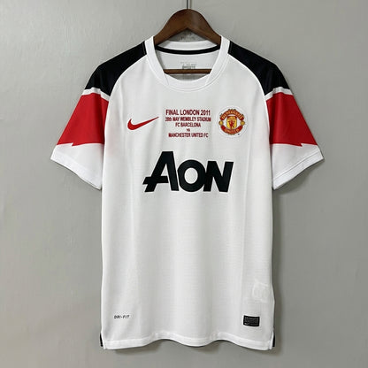 Manchester United 2010/11 Away (UCL Final) Retro Jersey