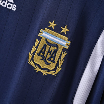 Argentina 2006 World Cup Away Long-Sleeve Retro Jersey