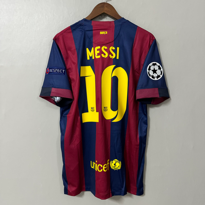 Barcelona 2014/15 Home (UCL Final) Retro Jersey