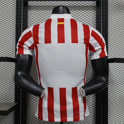 Atletico Madrid 2025/26 Home Jersey – Player Edition