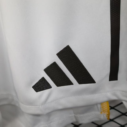 Real Madrid 2025/26 Home Shorts – Player Edition
