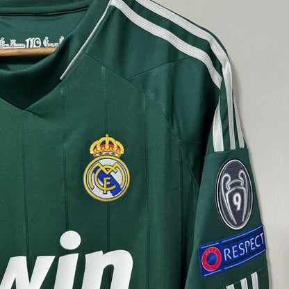 Real Madrid 2012/13 Away Long-Sleeve Retro Jersey