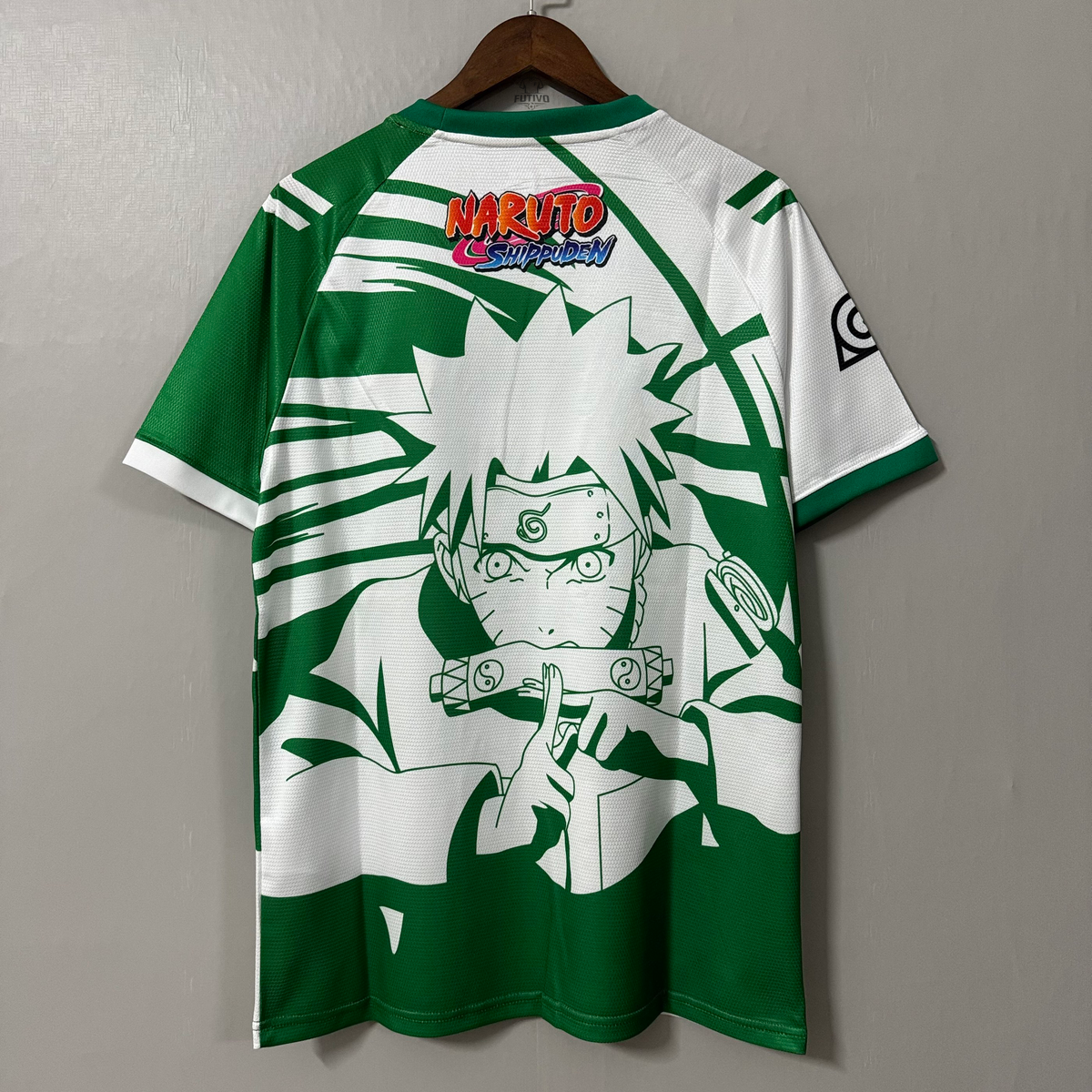 Real Betis 2025 Naruto Special Edition Shirt