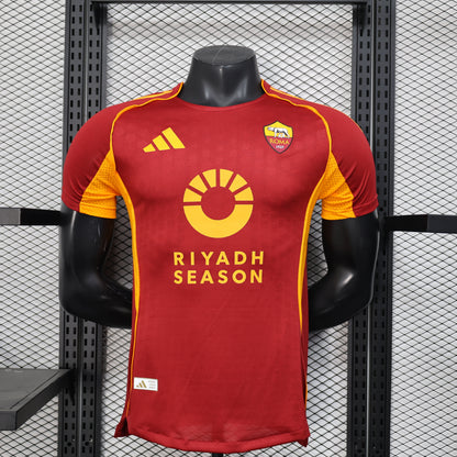 Roma 2025/26 Home Jersey – Player Edition