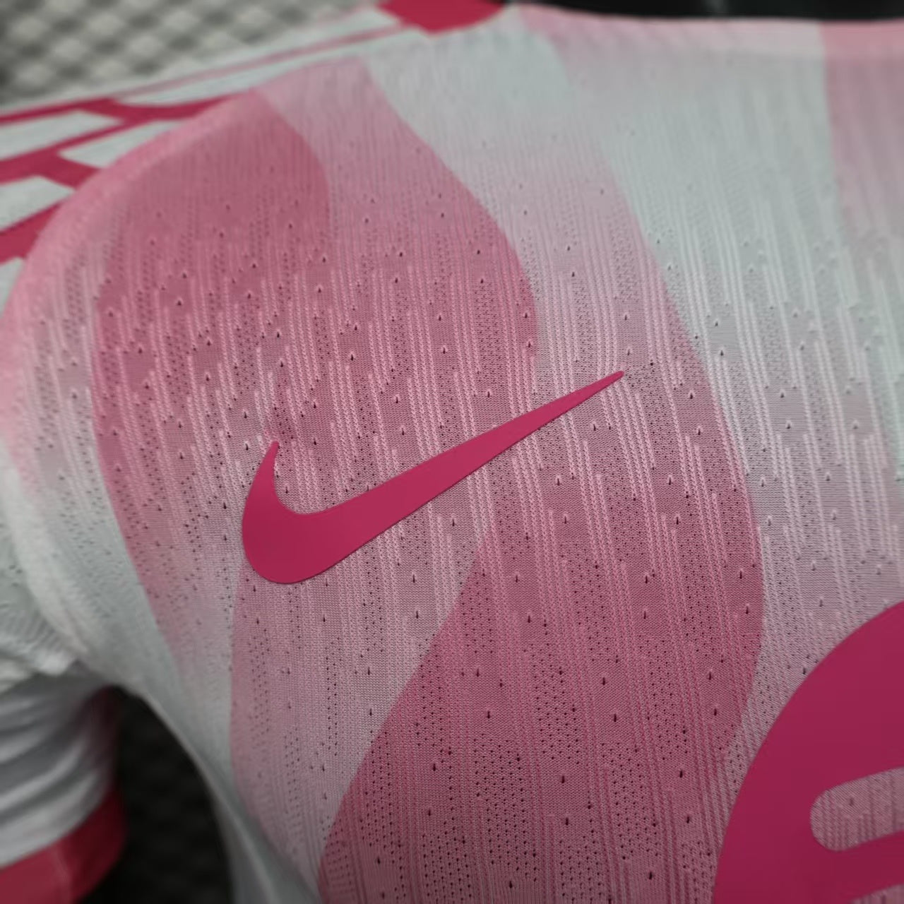 Barcelona 2025/26 Special Edition White/Pink Jersey – Player Edition