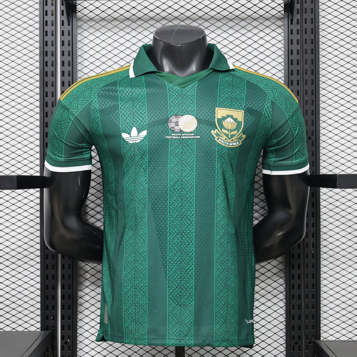South Africa 2026 World Cup Away Jersey – Player Edition