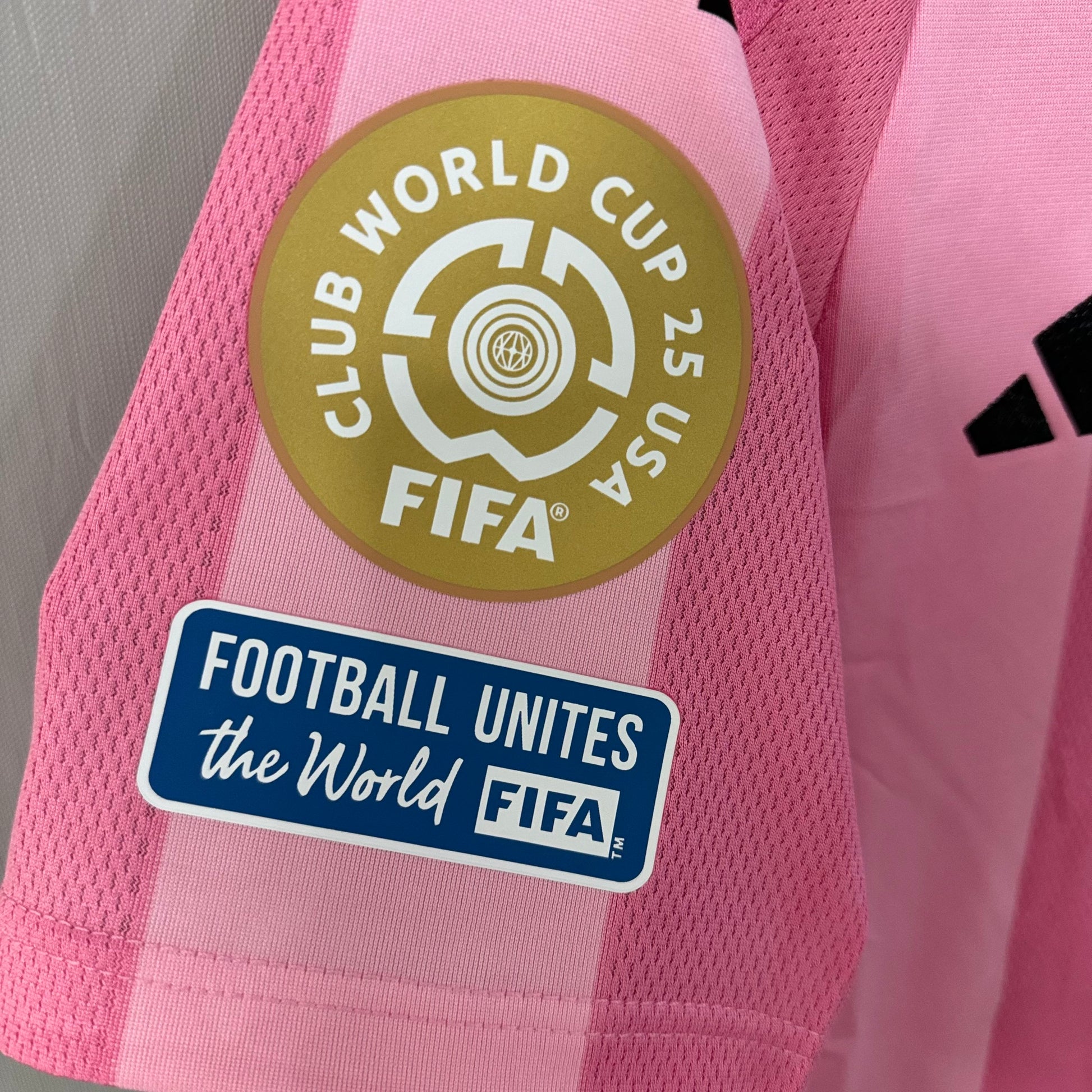 Inter Miami 2025 Home (CWC) Jersey – Player Edition