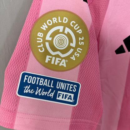 Inter Miami 2025 Home (CWC) Jersey – Player Edition