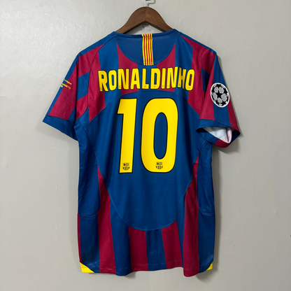 Barcelona 2005/06 Home (UCL Final) Retro Jersey
