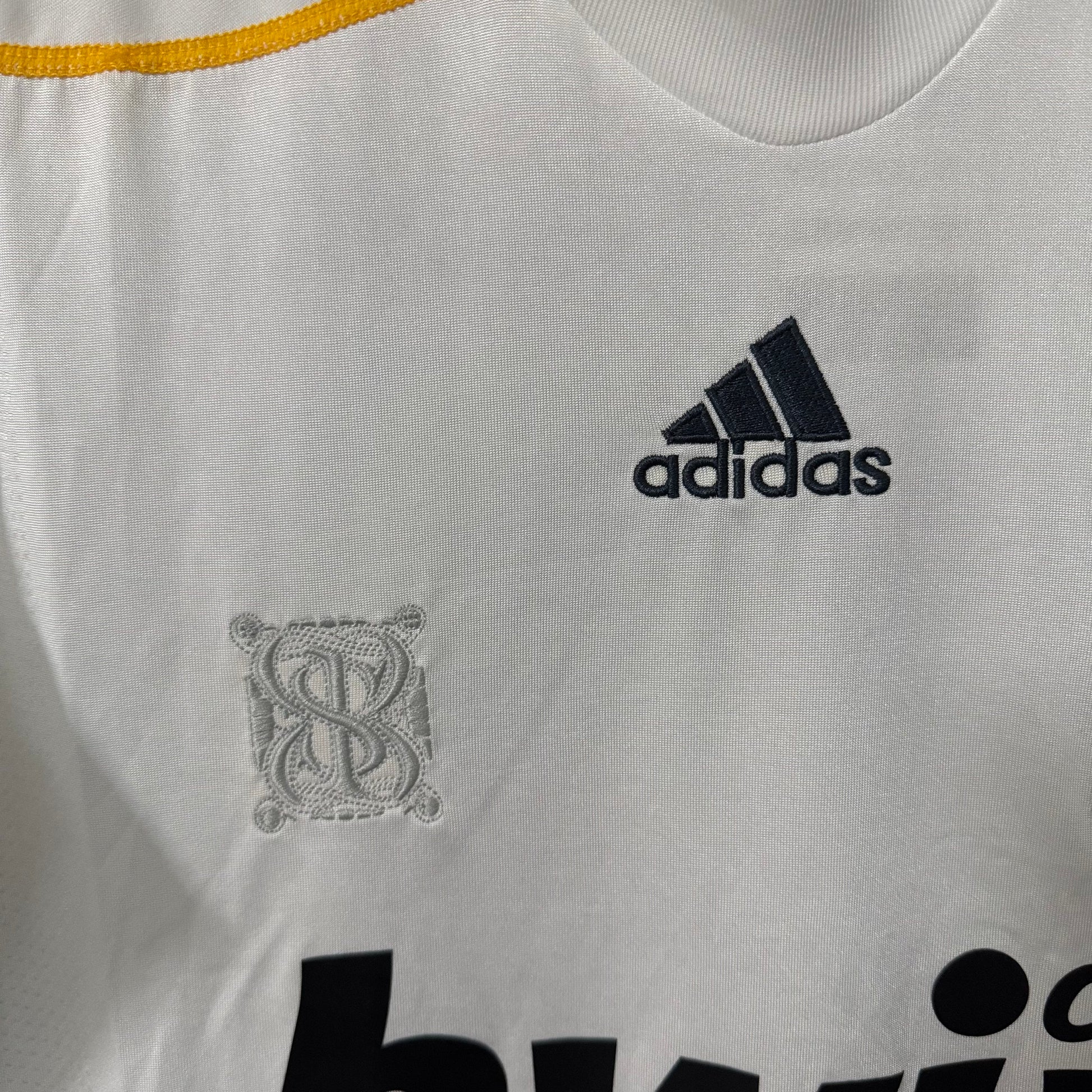 Real Madrid 2009/10 Home Retro Jersey