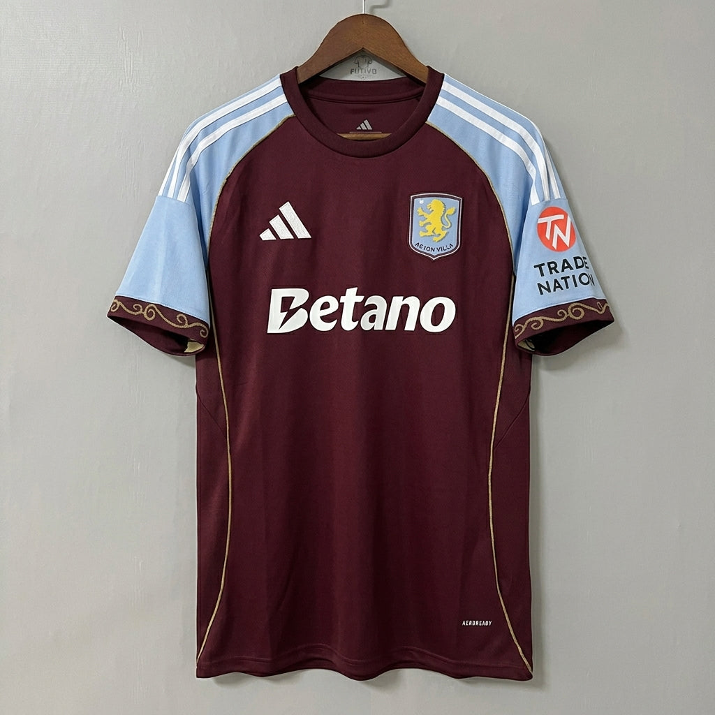 Aston Villa 2025/26 Home Jersey