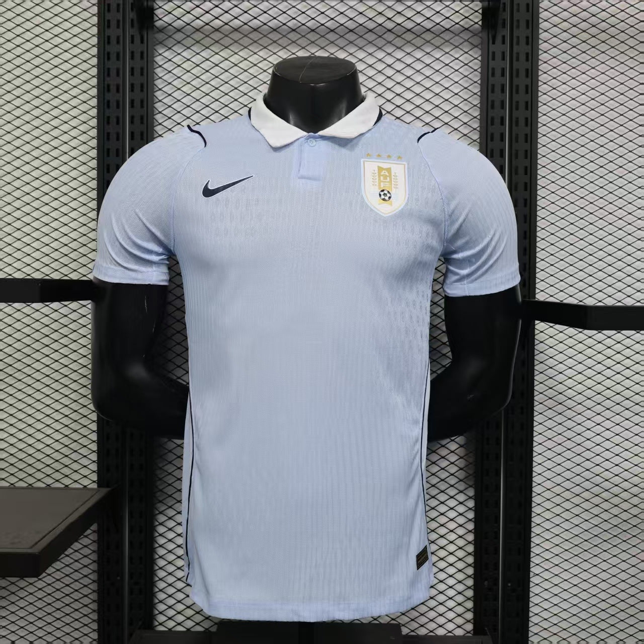 Uruguay 2026 World Cup Home Jersey – Player Edition
