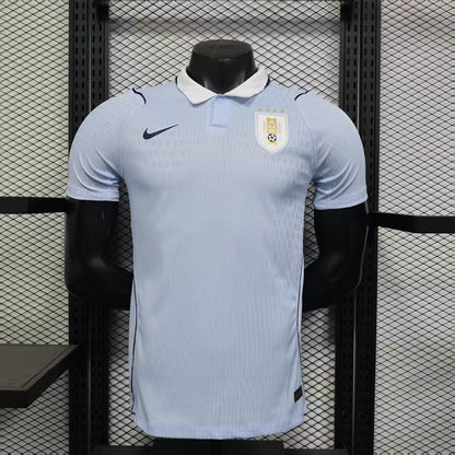 Uruguay 2026 World Cup Home Jersey – Player Edition
