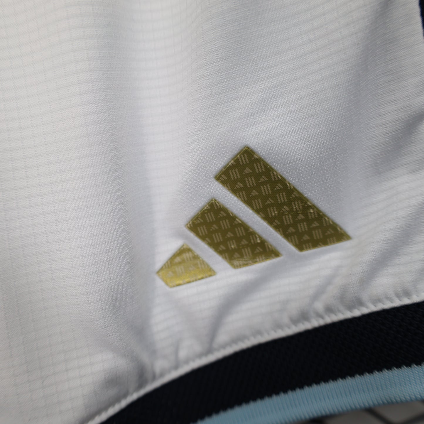 Argentina 2026 Home White Shorts – Player Edition